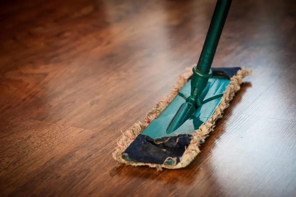 House cleaning: Mop Sweeping
