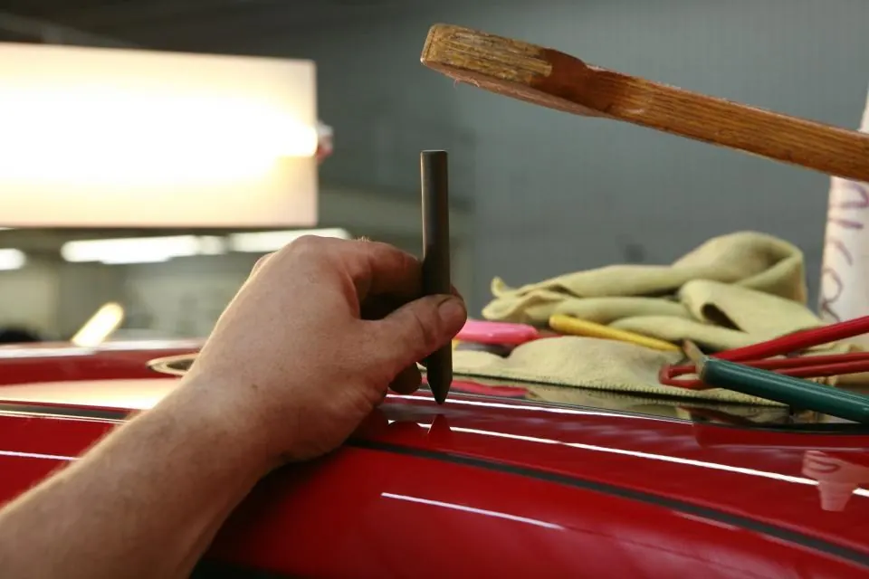 Repairs: Car Garage