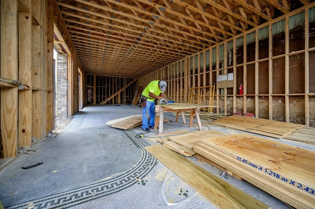 Small renovations: Renovations will create three street-level
