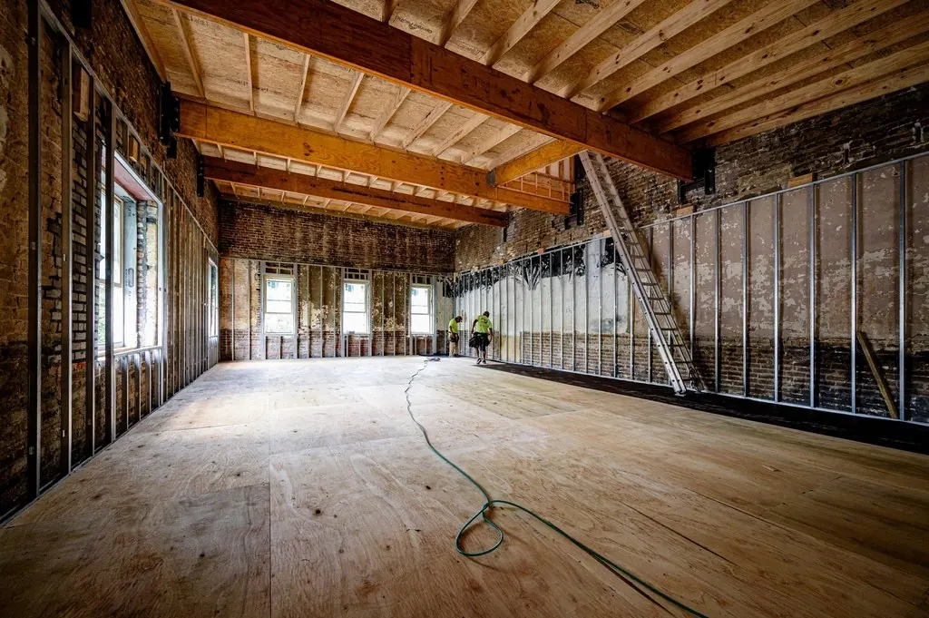 Small renovations: Renovations will create three street-level