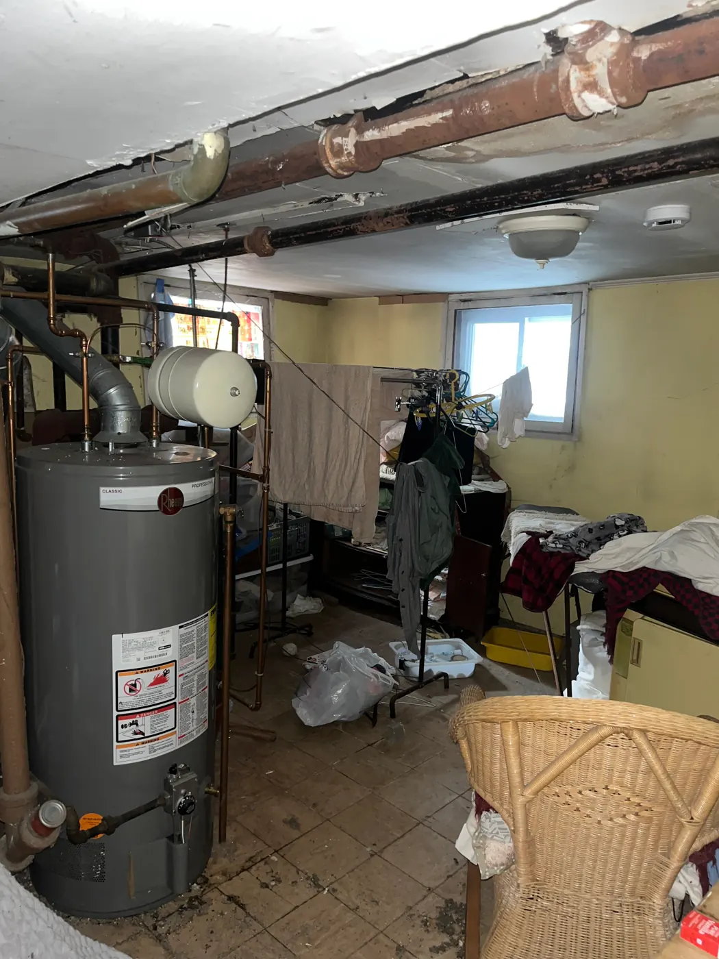 Debris: Mint Soup junk removal job