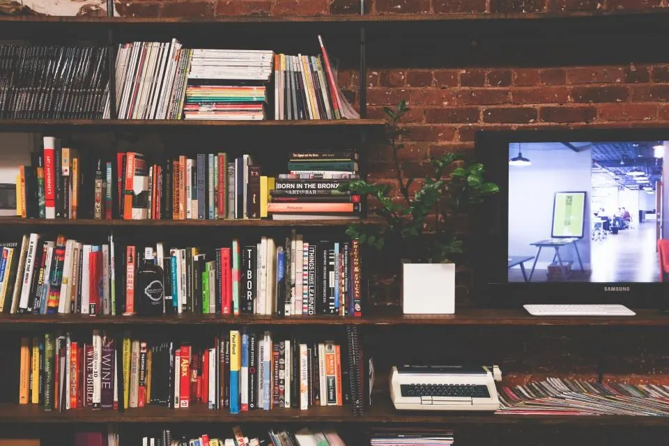 Estate cleanouts: Books Bookshelf