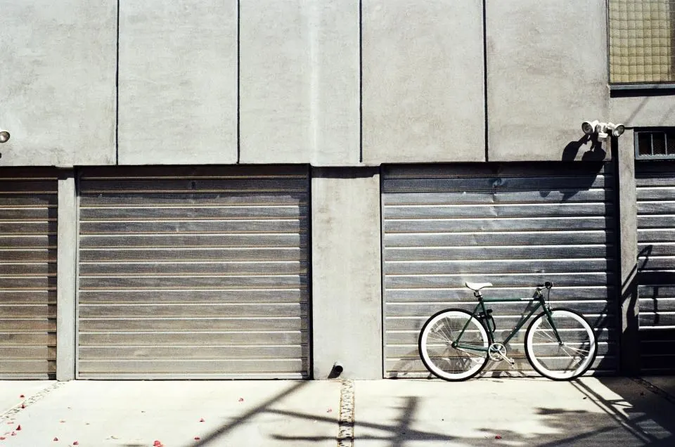 Garage cleanouts: Garage Door
