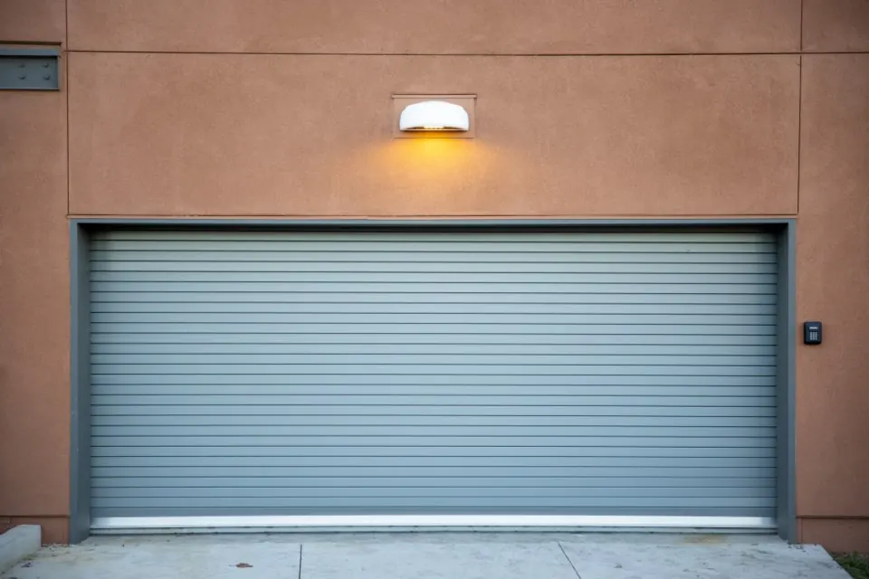 Garage cleanouts: Garage Door