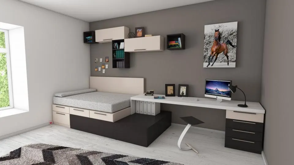 Move-in/out cleanouts: Apartment Bed