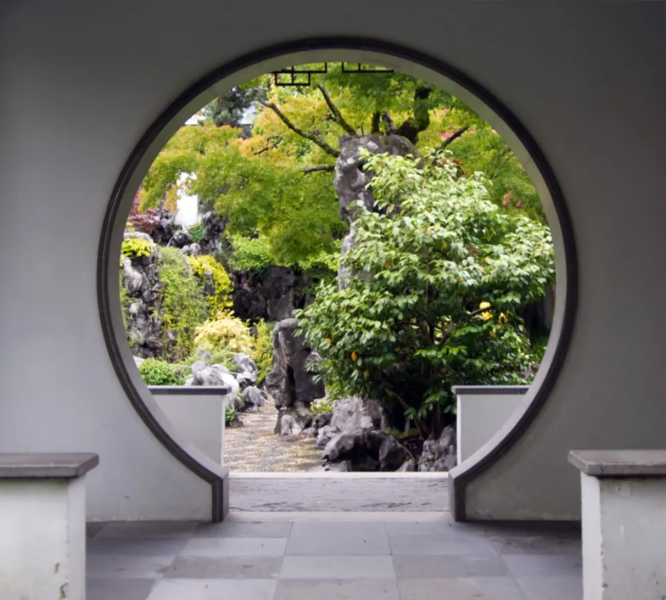 Garden design: Garden Arch