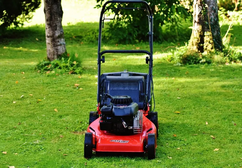 Lawn mowing: Lawn mower
