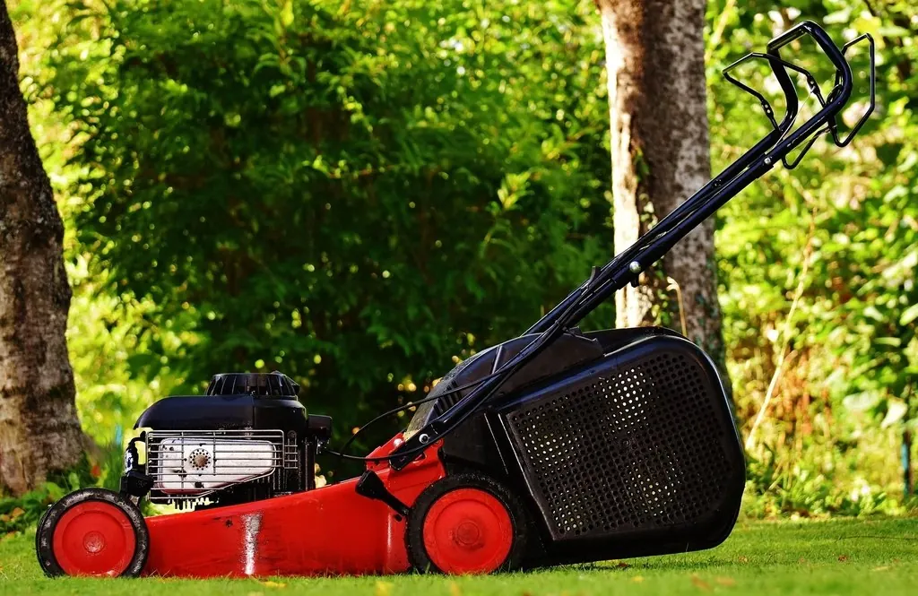 Lawn mowing: Lawn mower