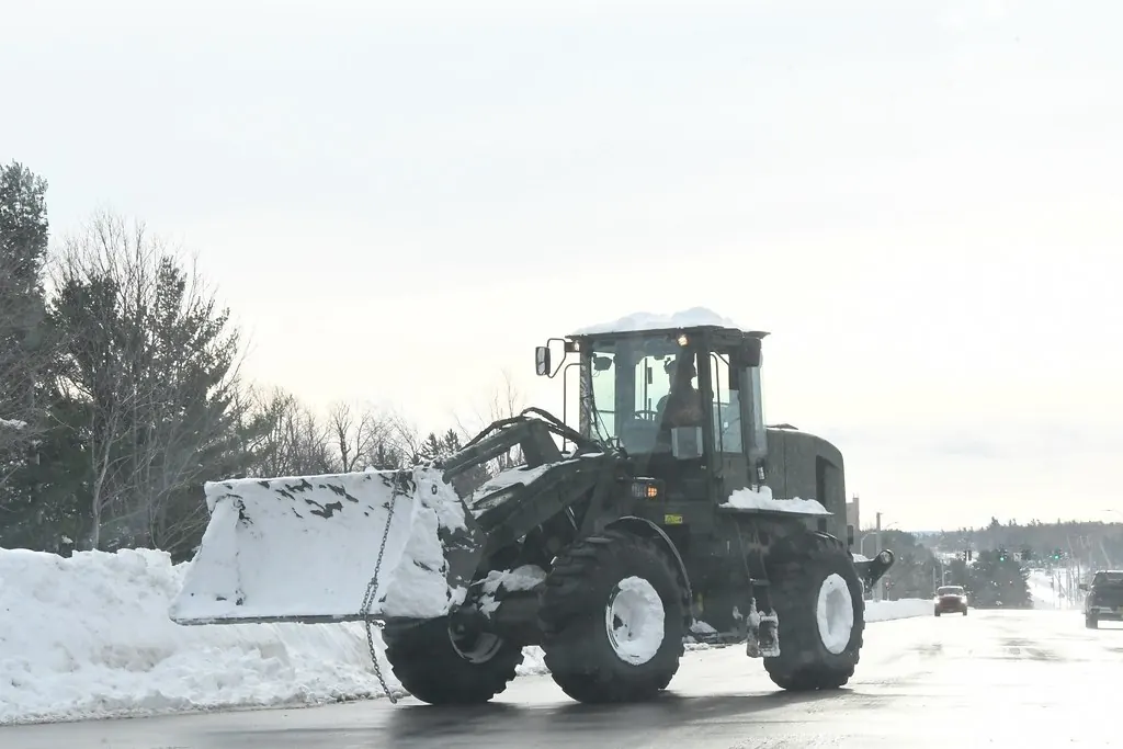 Driveway clearing by a Mint Soup provider