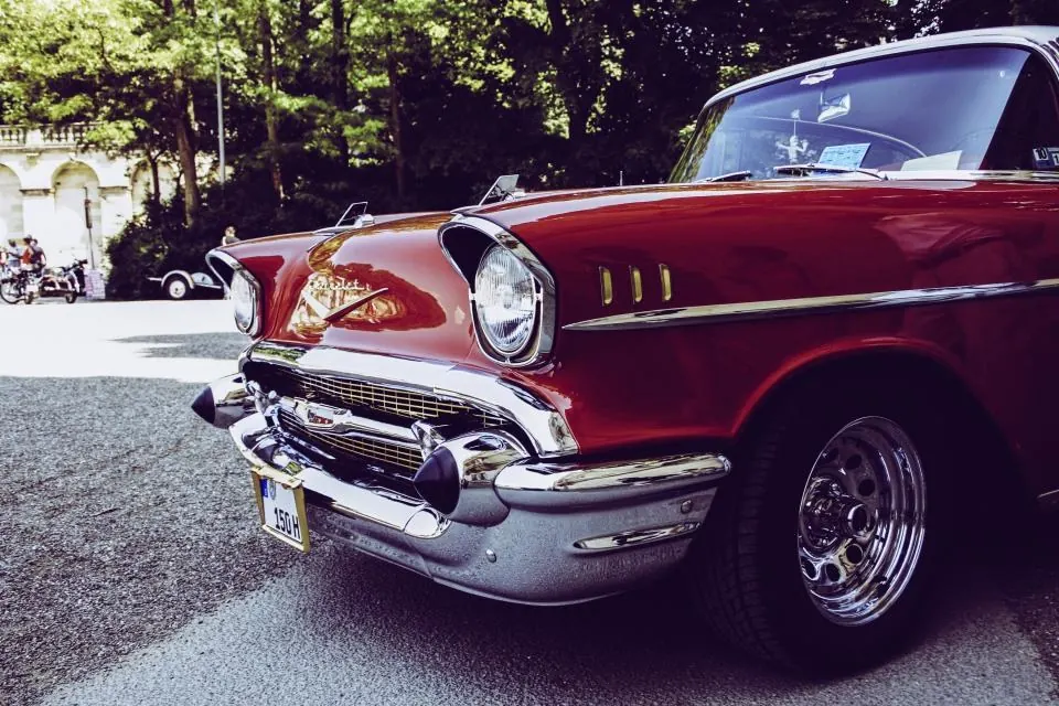 Ceramic coating: Red Car