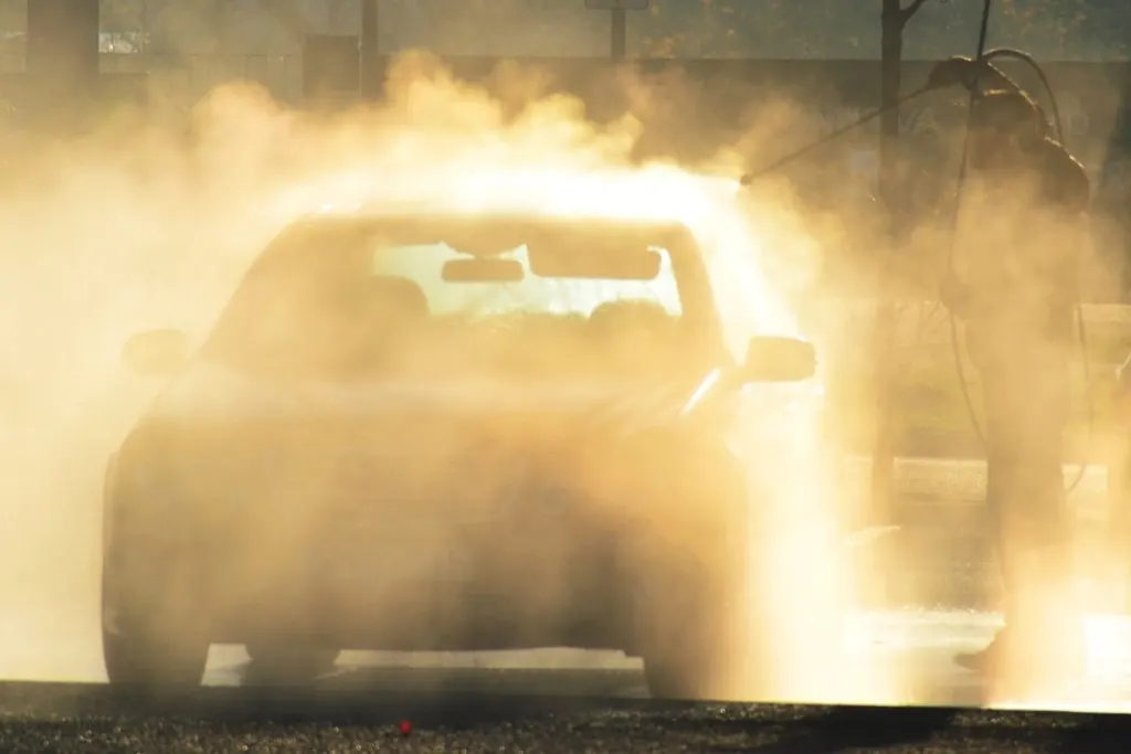 Exterior wash: Car Wash