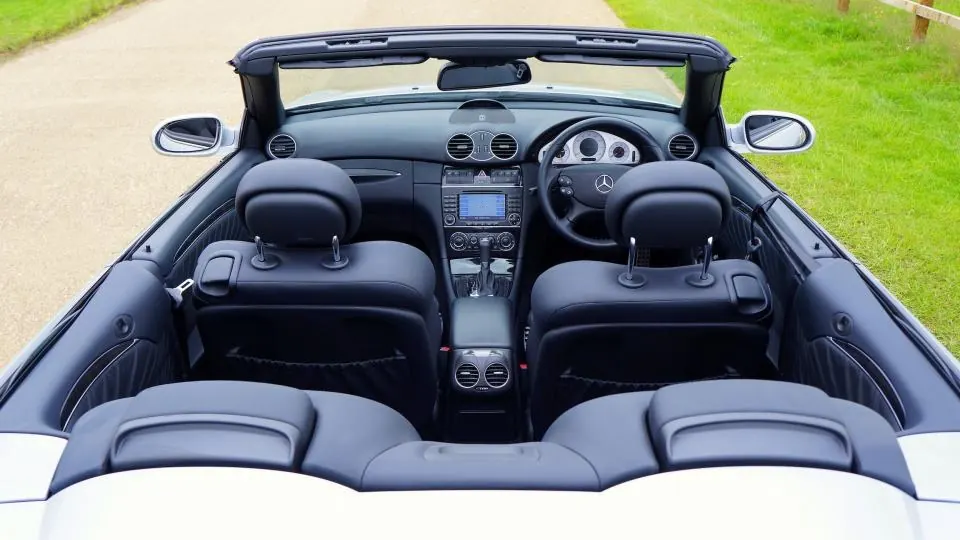 Interior cleaning: Car Interior