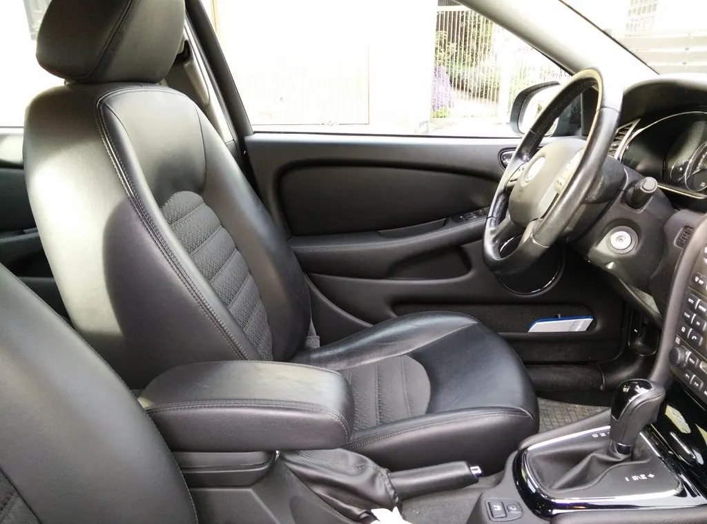 Interior cleaning: Car interior, steering wheel photo